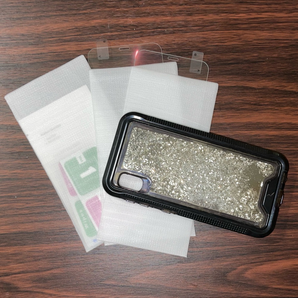 iPhone 11 Phone Case and 2 Tempered Glass